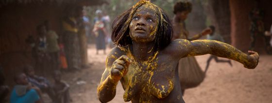 Voodoo_in_Benin Kokou-Zeremonie in Benin