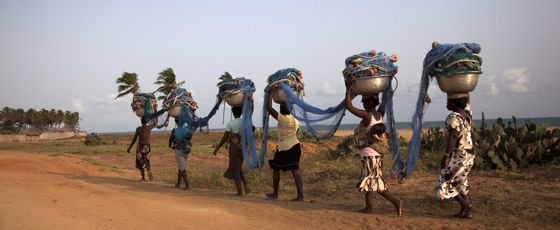 Voodoo in Benin von Ann Christine Woehrl